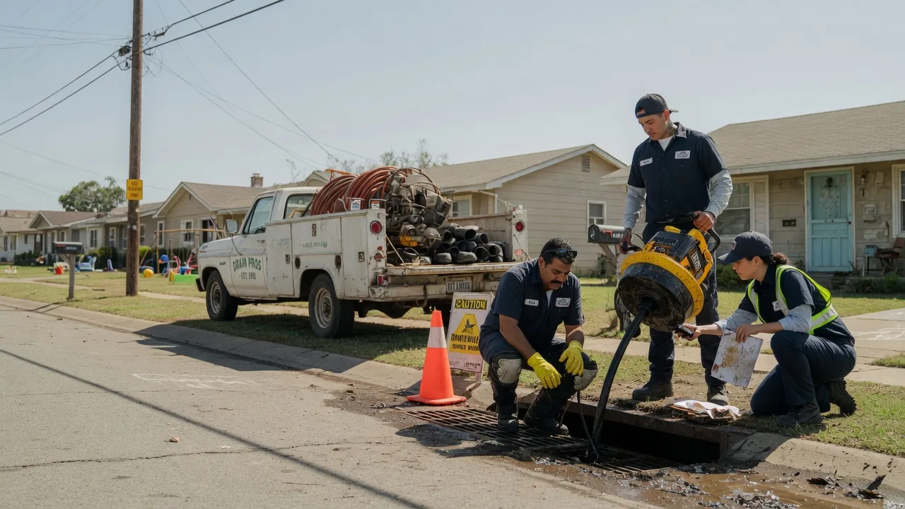 Drain Cleaning in Dadeville, AL near me